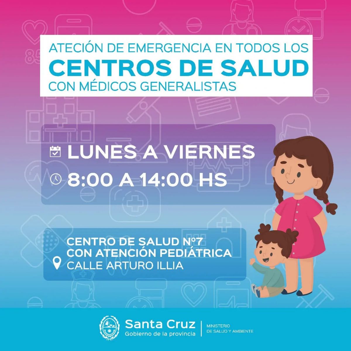 Centro de Salud. 
